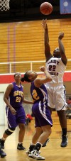 E.C. Central's Tiajaney Hawkins
