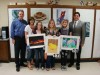 Spring art contest winners