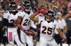 Rahim Moore, Mike Adams, Chris Harris