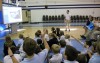 Local students Skype with Guatemalan children