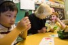 Kindergarteners use iPods to prepare for test