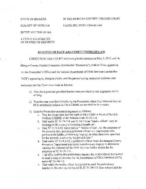 Judge accuses DCS of failing to help children with mental illnesses