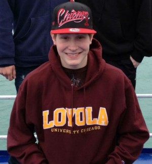 Determination carries teen through cancer treatment to graduation