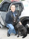 Valparaiso's first full patrol canine officer retiring