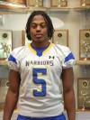Crete-Monee linebacker Nyles Morgan