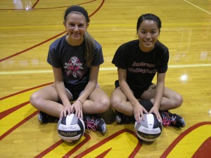 Andrean go-to combo part of volleyball success