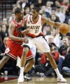 Aldridge on fire in Blazers' win over Bulls