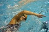 Katie Wong, a Wheeler freshman swimmer