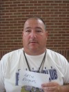T.F. North football coach Artie Rogers