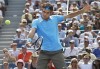 Federer beats the heat, Beck; Soderling looms at U.S. Open