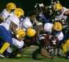 Crete-Monee at Moline football game