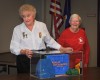 Girl Scouts open time capsule at Hammond Public Library 