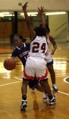 E.C. Central's Dariyelle Ricks 