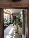Lemster's Floral Greenhouse Entrance