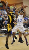 Lew Wallace's Branden Dawson, Clark's Mario Herron