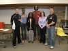 Athletes inspire sixth graders