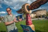 Lake Station hopes Indy 500 decorations will net $20,000 prize