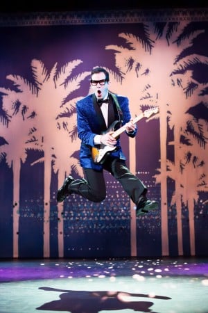 Rock of Ages: 'Buddy Holly' back with Broadway blessings for musical stage story