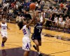 Michigan City's Toni Murphy drives for a shot