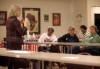 Glenda Ritz talks to supporters in Gary