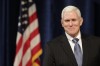 Pence sworn in as Indiana's 50th governor