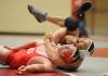 Crown Point's Dax Jones and Merrillville's Mathew Hollins