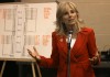 Jill Biden visits Ivy Tech Community College in Gary