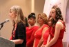 Women share heart health stories at Go Red event