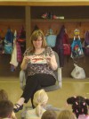 Lansing author visits Lansing Christian School