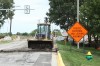 Little Calumet reaches flood level