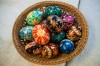 An egg decorating class features an ancient tradition