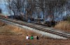 Hobart firefighters battle brush fire  