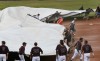Rain forces ground crew to dump 'everything' during RailCats rain delay