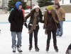 Skaters take to the ice at Deep River Waterpark