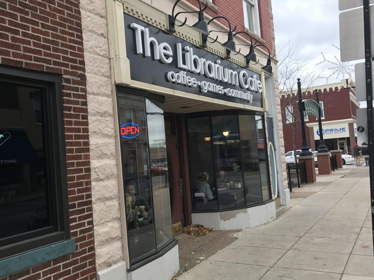 Librarium Cafe brings butterbeer and board games to Hobart ...
