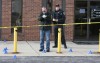 BMO Harris bank robbed; Hammond police officer shot