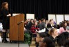 High school students study world affairs at PUC conference