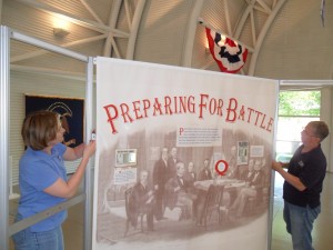 New display, travel author highlight Memorial Day weekend at region Civil War exhibit