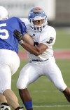 Lake Central's Ike Spearman at North-South game