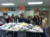 Portage High School Occupations Students of America prepare comfort kits
