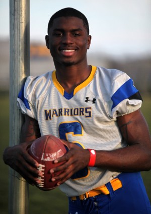 Crete-Monee's Laquon Treadwell is 2012 Times Offensive Player of the Year