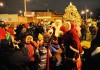 Santa, Mrs. Claus help Lansing light its tree