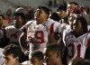 Morton players huddle together