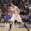Kyle Kuric celebrates