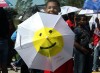 Students parade through University Park neighborhood for peace