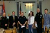 Officers, resident presented with lifesaving awards