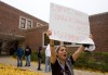 PUC students protest professor's comments, Facebook page