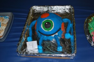 Scouts compete in cake contest
