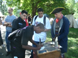 History Club starts school year with trips, open house