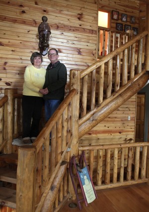 Home rustic home: Log homes promote serenity, back to nature, and green practices